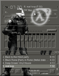 Скринсшот программы Skin Winamp Half-Life 2 #1 