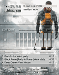 Скринсшот программы Skin Winamp Half-Life 2 #2 