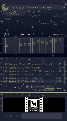 Nite Lite - Starrey night oh boy / Тема ночи и луны